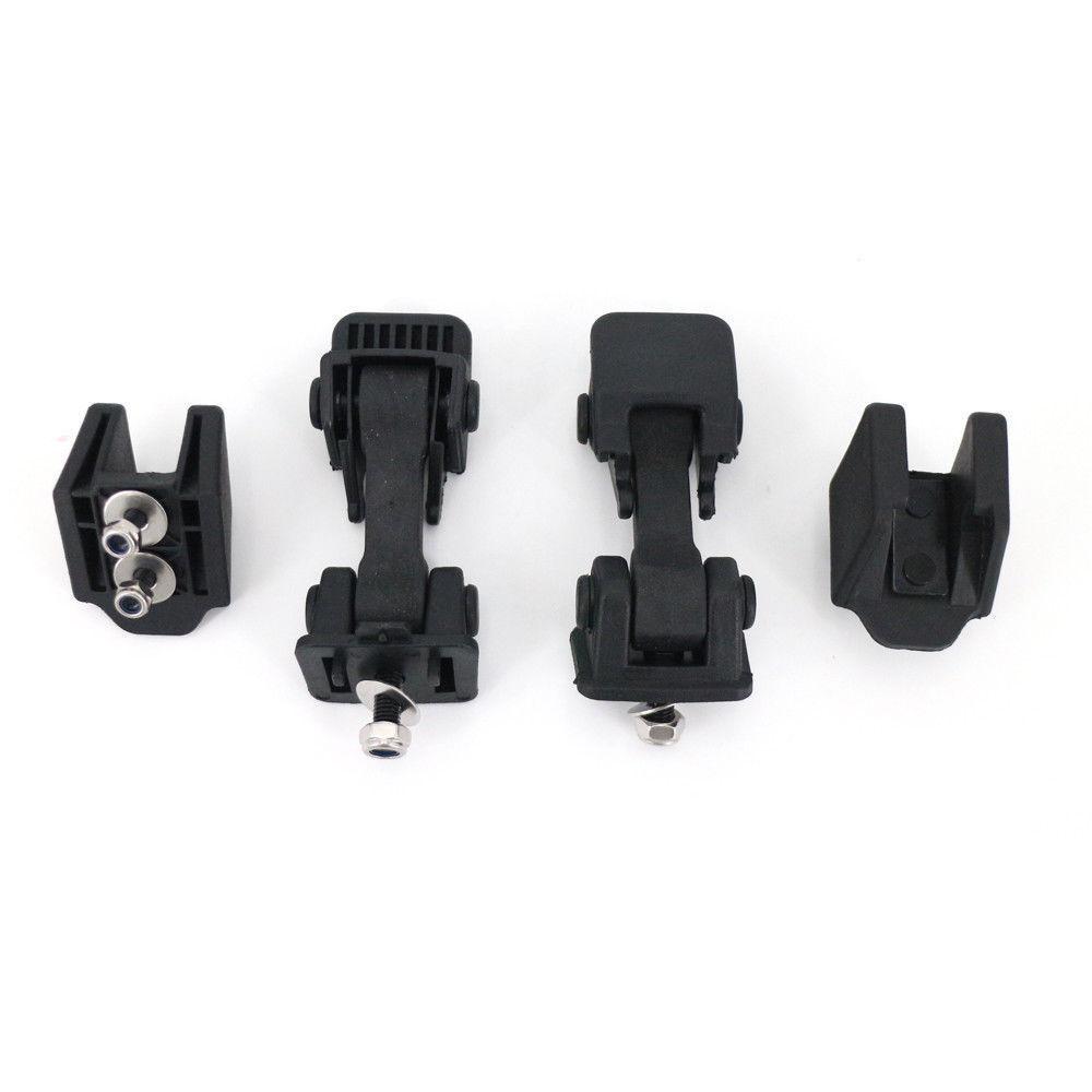 Для Jeep Wrangler TJ 1997-2006 Передний Замок Капота Защелка и Комплект Кронштейнов 55176636AD