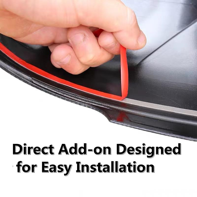 Рифмированные 2 шт., боковое крыло, накладка на зеркало заднего вида, черная декоративная накладка, внешние аксессуары для автомобиля для Toyota Camry Avalon