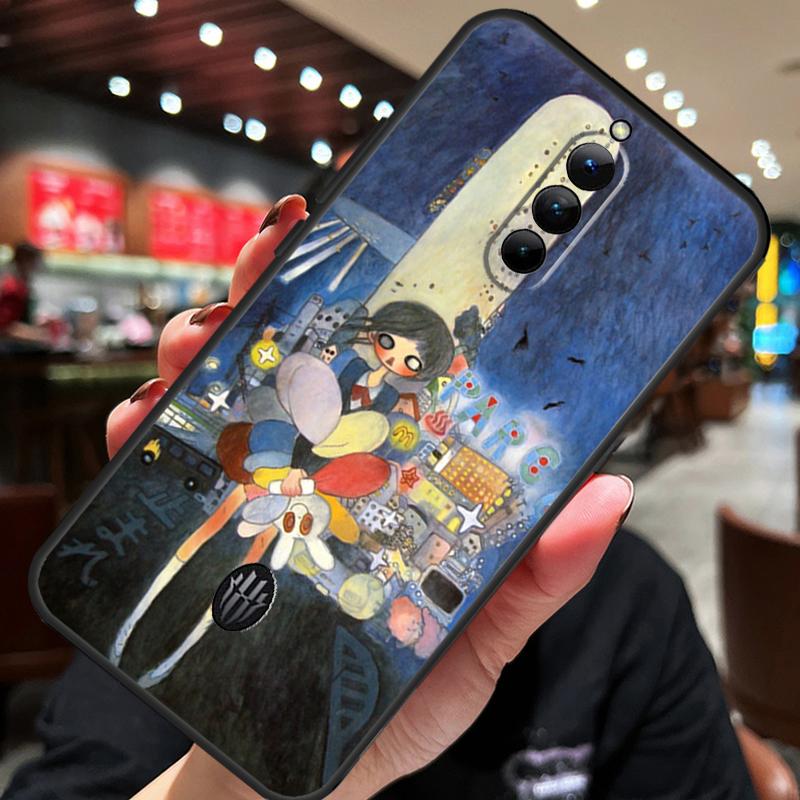 Мультяшный Эстетичный Чехол Aya Takano для ZTE Nubia Red Magic 8S 9S 10S 8 9 10 Pro Plus 6S 7S 6 7 Pro 5G 6R 11 Pro Plus
