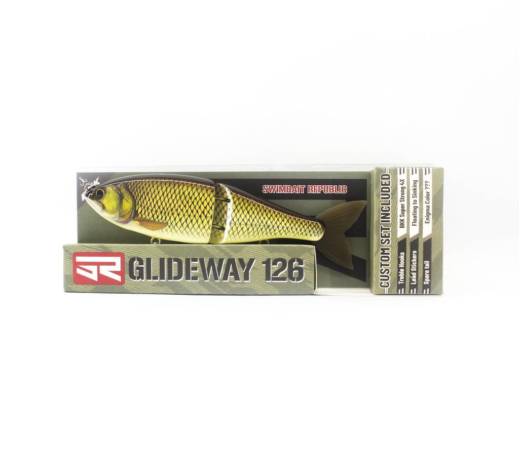Glideway 126 Плавающий воблер-свимбейт для карпа Eo (3746)