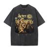 Стирка Винтаж Рок-группа Alice in Chains Dirt Мерч Футболка Мужская Женская Одежда Готическая Панк Футболка Унисекс Повседневная Хлопковые Футболки