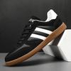 New Men's Shoes Leather Low Cut Fashion Trendy Running Sports Men's Casual Trendy Shoes