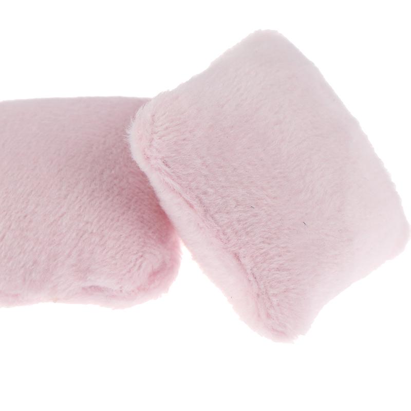 4Pcs 1/12 Dollhouse Miniature Pillow Cushions for Sofa Couch Bed Furniture Toy