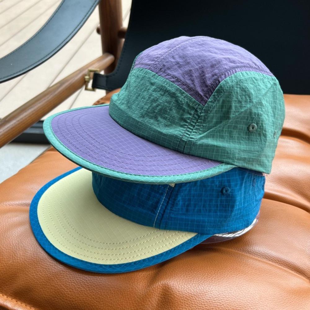 Кепка от солнца в японском стиле, 5-панельная кепка-козырек от солнца, водонепроницаемые снэпбэк-кепки, унисекс