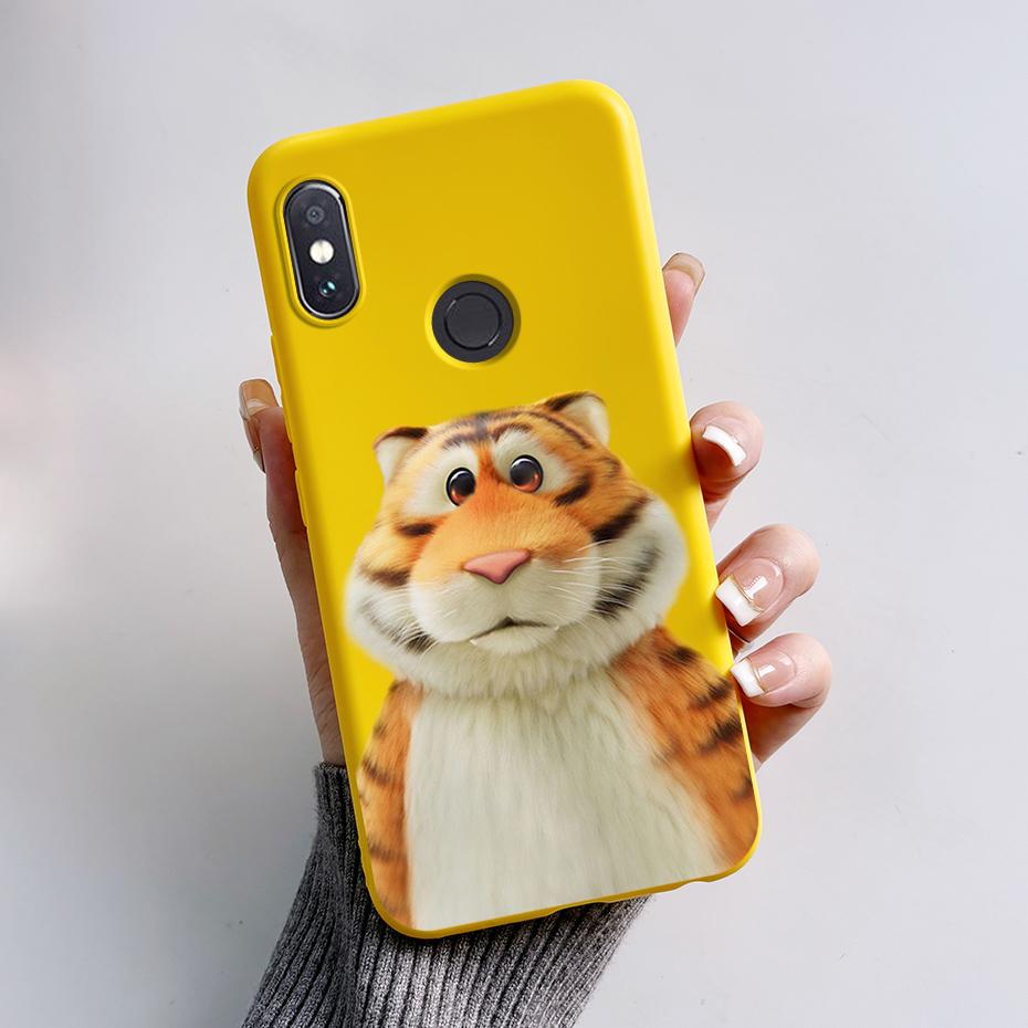 For Xiaomi Redmi Note 5 Pro Case Cute Rabbit Panda Cover TPU Soft Silicone Funda For Xiaomi Redmi Note 5 MEI7S MEI7 Note5 Bumper