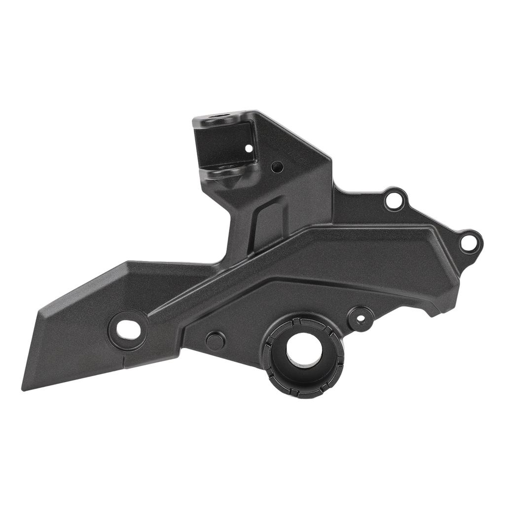 Front Foot Pedal Bracket High Tensile Strength Aluminum Alloy Footrests Pedal Pegs Mount for ER650 Z650 EX650 2017 To