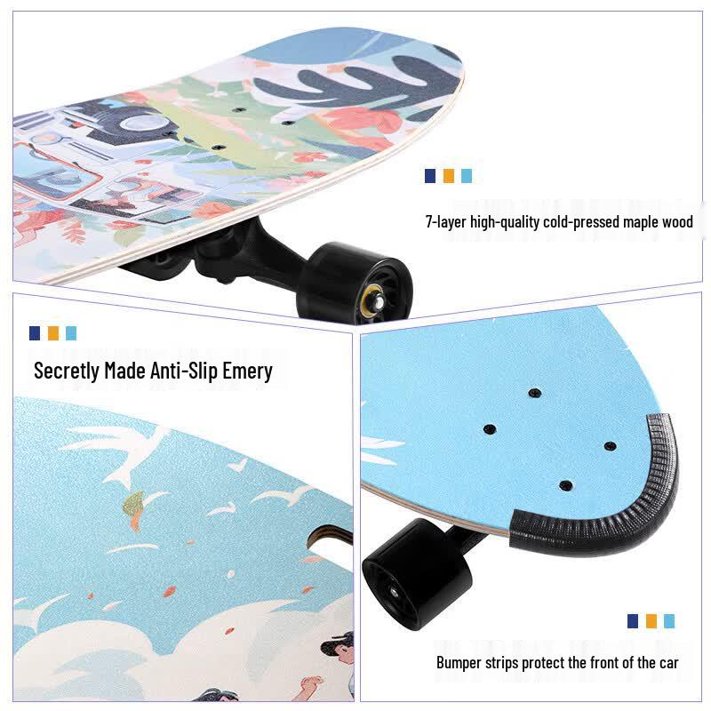 Weike Di Children's Land Surf Skateboard