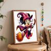 Disney Halloween Minnie Mouse oil painting art painting kit handmade diy gift home decoration wall decor craft supplies art project kit