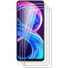 [3 pièces] Verre Trempé pour realme 8 Pro - E.F.CONNECTION - Protection d'Ecran Transparent