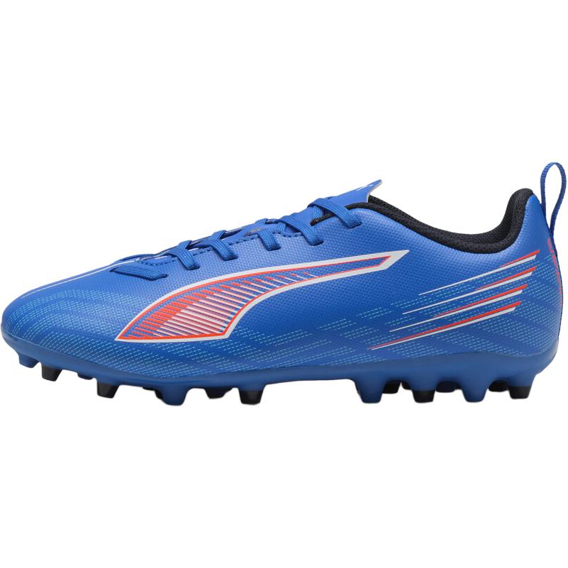 Puma Ultra 6 Play Mg Classic Versatile Low Top Kids Soccer Shoes Kids Soccer Shoes Blue 108540-01