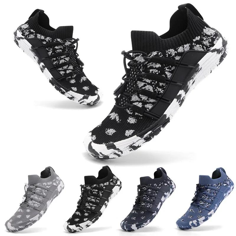 Крытый спортзал Фитнес Мужской Женский Упражнения Йога Бег Кроссовки Босиком На открытом воздухе Повседневный Пляжный Плавание Акваобувь