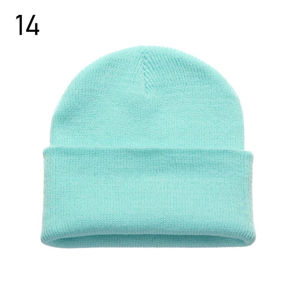 Ladies Casual Cap Woman/Men Female Beanie Caps Winter Autumn Hats Knitted Beanies Warmer Bonnet