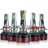 Automobile Lamp Led 200W 3570 Csp Fog Light Car Accessories Copper Tube Headlight Canbus Bulb H7 H4 H8 H9 H11 HB3 HB4 9005 9006