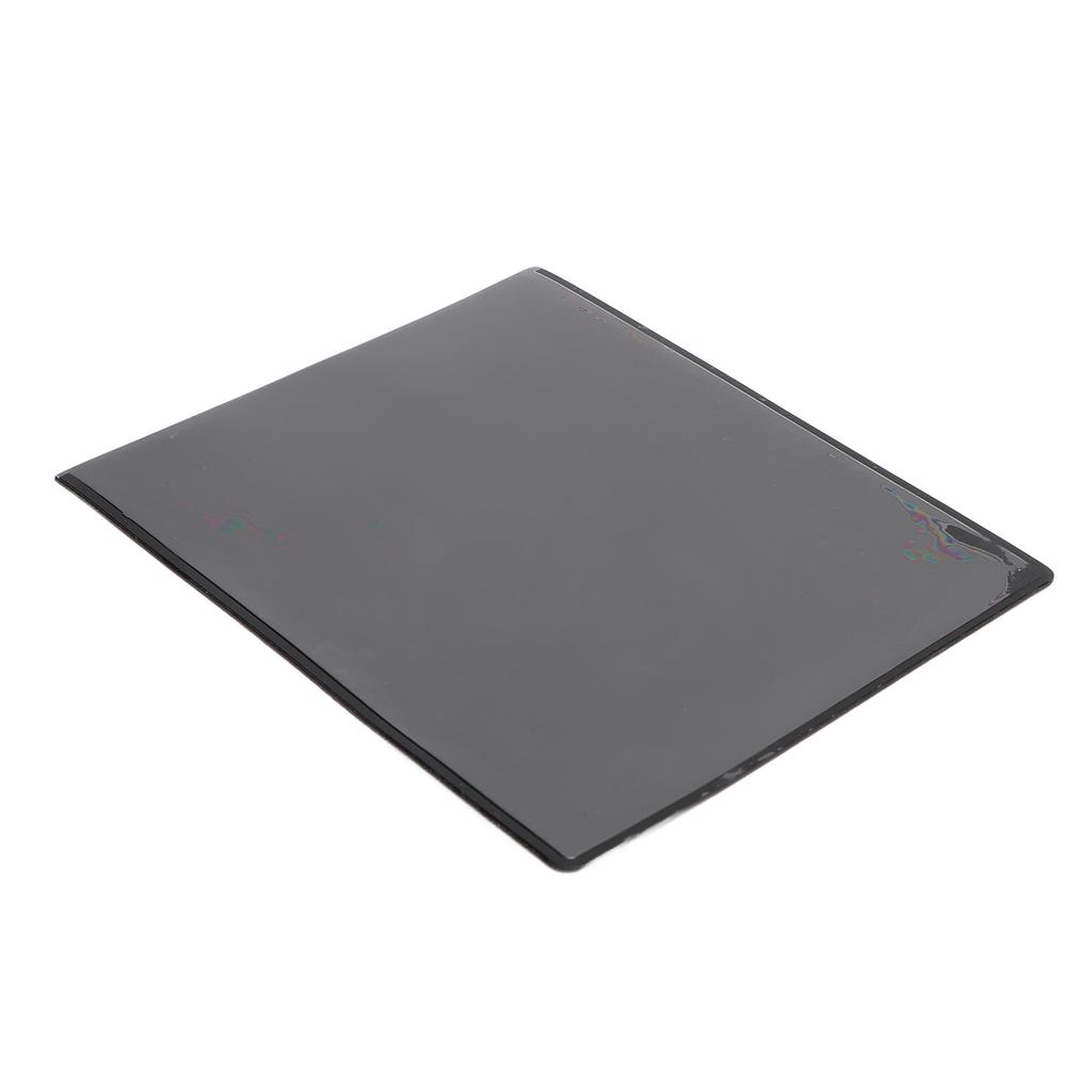 5pcs Refrigerator Magnetic Photo Frame Black with Clear Pocket Fridge Magnetic Picture Frame for DIY Storage Cabinet