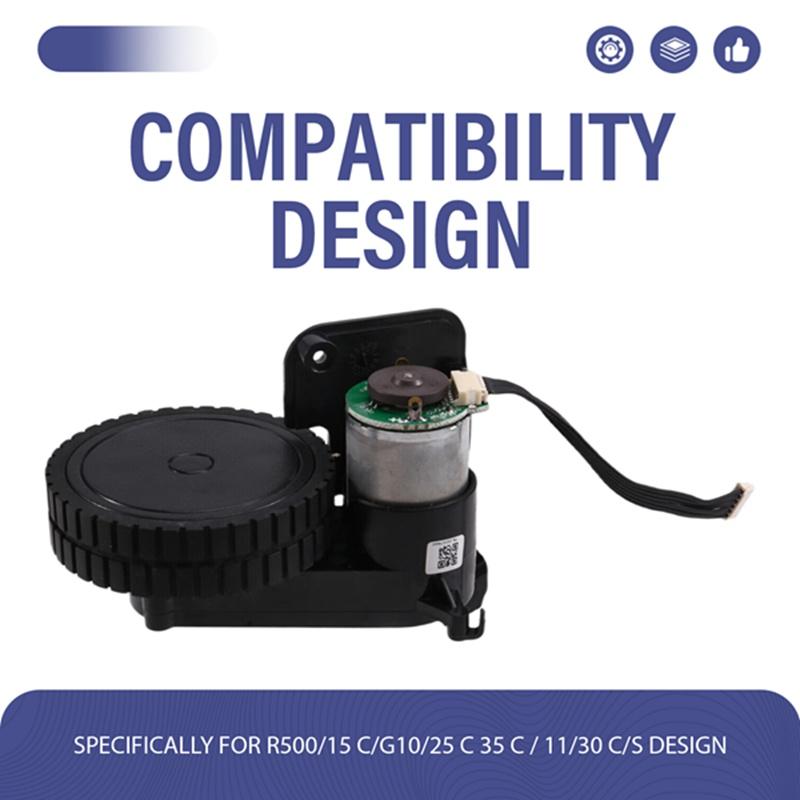 Колесный мотор для пылесоса Robovac R500/15C /G10 /25C/30C /35C /11s Запасные части для пылесоса Сборка Замена L-A09G