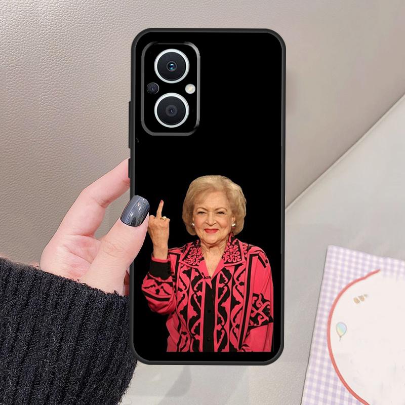 Golden Girls Funda For OPPO Reno 11 12 13 14 Pro 11F 12F 13F 14F 7 8 Lite OPPO Find X9 X6 X5 X8 Pro Case
