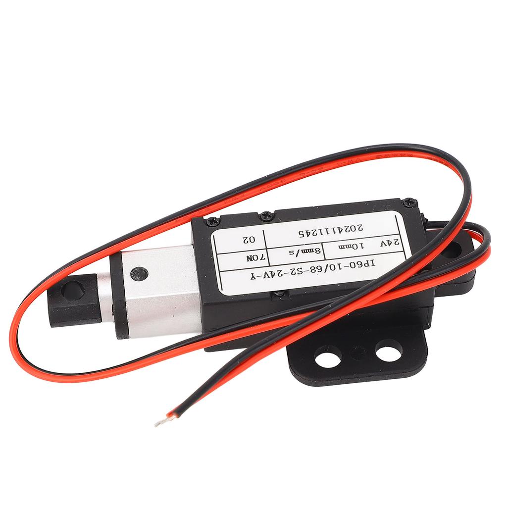 24V Mini Electric Linear Actuator 10mm Stroke 70N Thrust 8mms Linear Motion Actuator for Factory