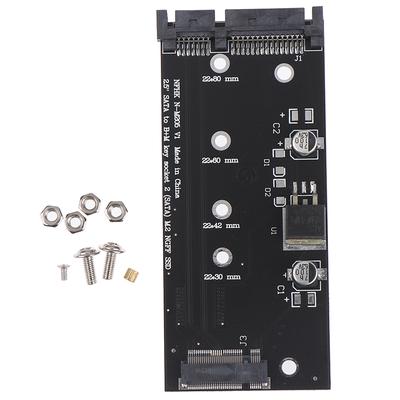 B + M Ke M.2 SSD Ngff на 2,5-дюймовый 15-контактный адаптер Sata3 для ПК