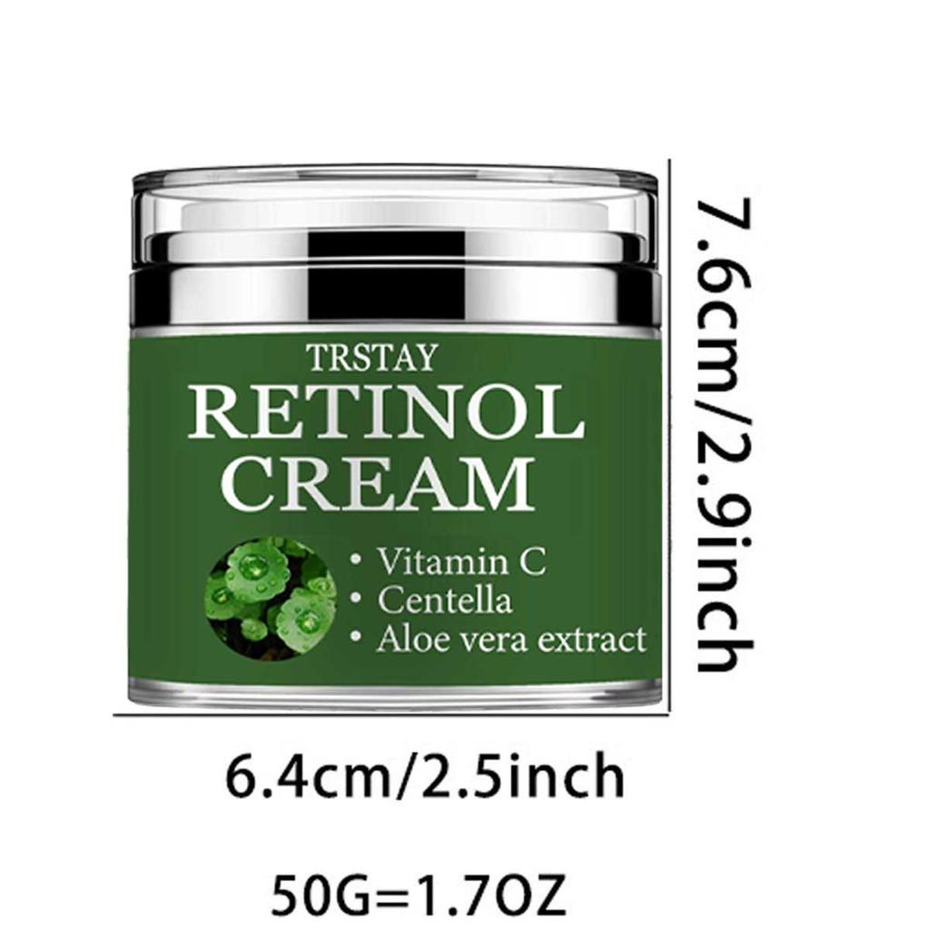 Крем с ретинолом, центеллой и экстрактом алоэ вера, осветляющий мелкие морщины, увлажняющий и подтягивающий крем