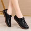 Женские мокасины из искусственной кожи для вождения, мокасины для ходьбы, повседневные удобные туфли-лоферы для женщин, на шнуровке, для бизнеса, офиса, платья, рабочая обувь