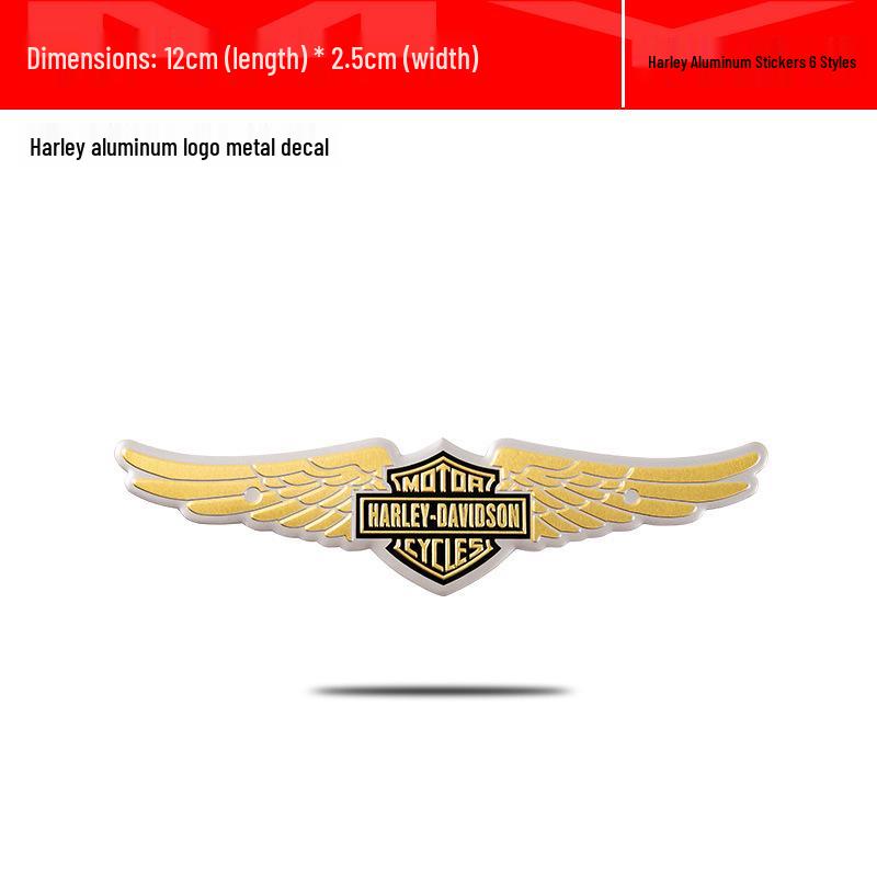 Металлические эмблемы и наклейки с дизайном черепа для мотоциклов Harley-Davidson и автомобилей: Алюминиевые эмблемы и наклейки для тюнинга.