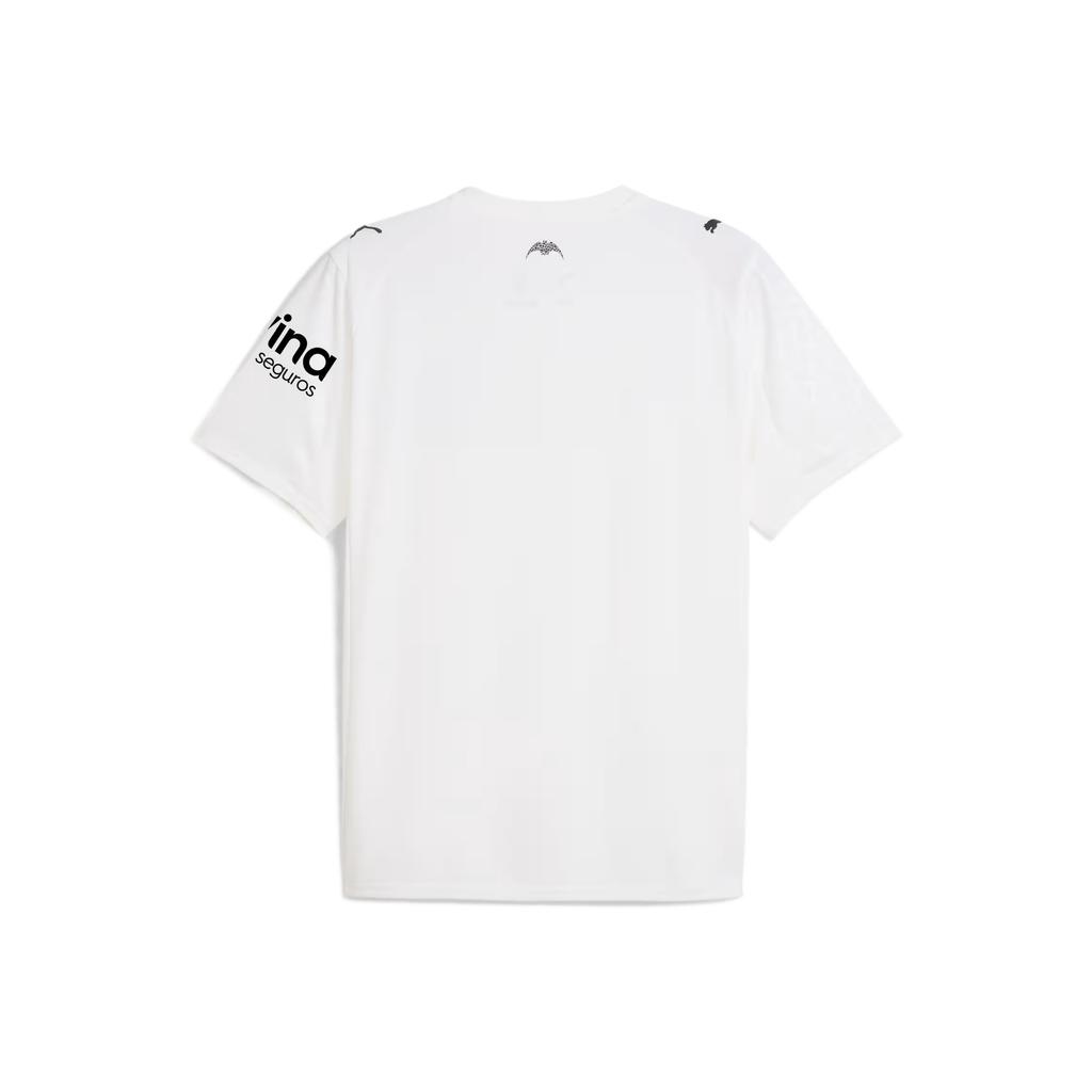 Puma Валенсия CF Домашняя форма Сезон 25/26 Удобная Универсальная Простая Футбольная футболка Мужские топы 780185-01