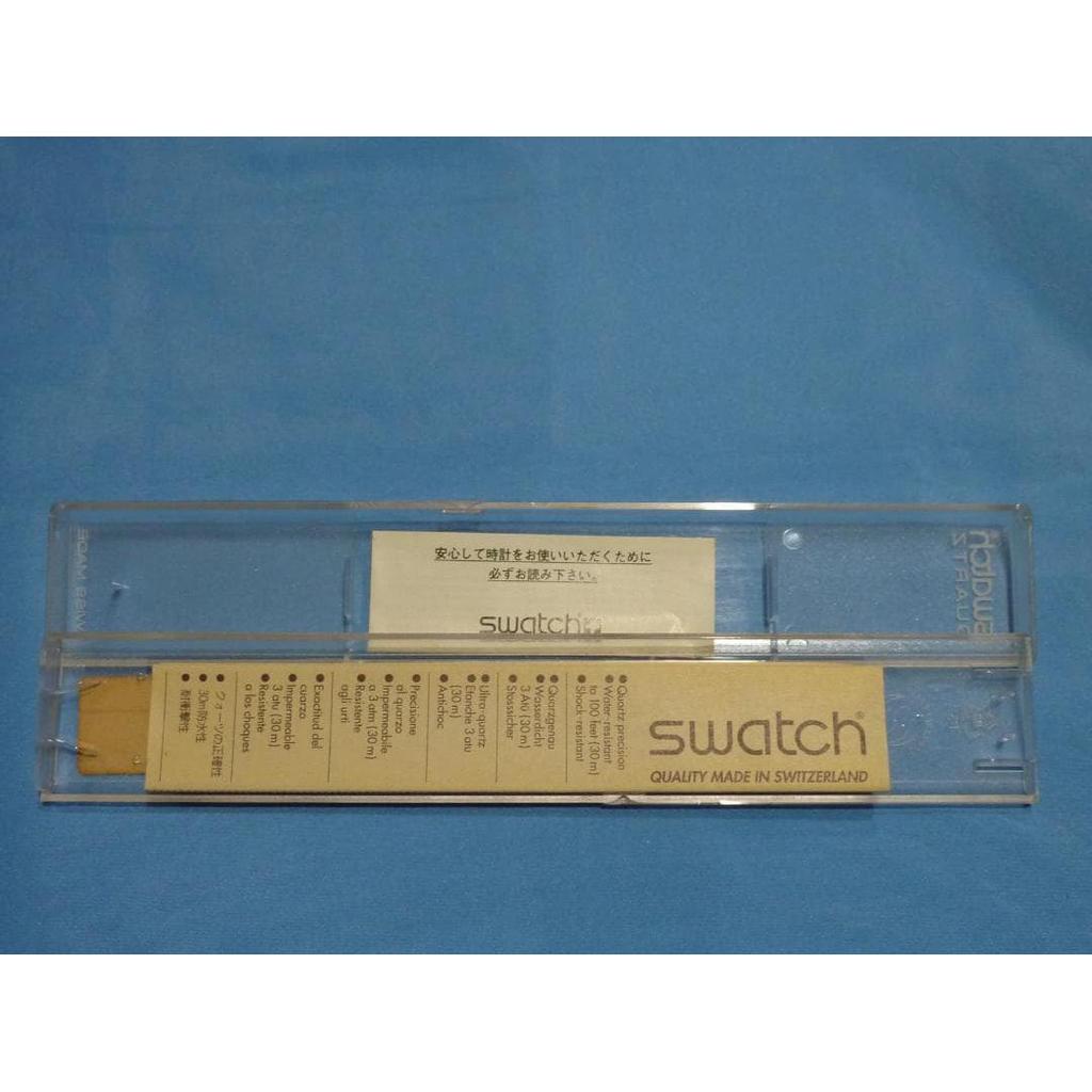 Б/у Swatch SWATCH Rapp-er GG134 обертка с кварцевым корпусом