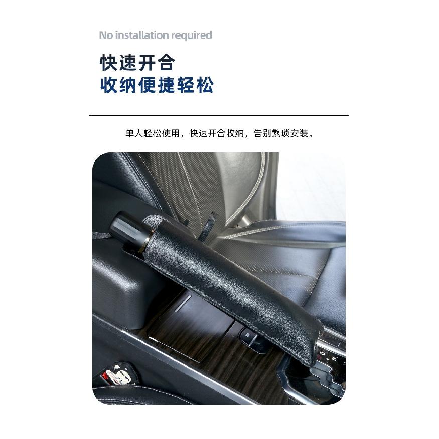 1PC Car Sunshade Umbrella-style Front Glass Sunshade Sunscreen Heat Insulation Cloth Car Windshield Sunshade Car Umbrella