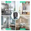 1000ML Portable Air Dehumidifier Household Mute Moisture Absorbers Machine Bedroom Office Kitchen Deodorizer Air Dryer