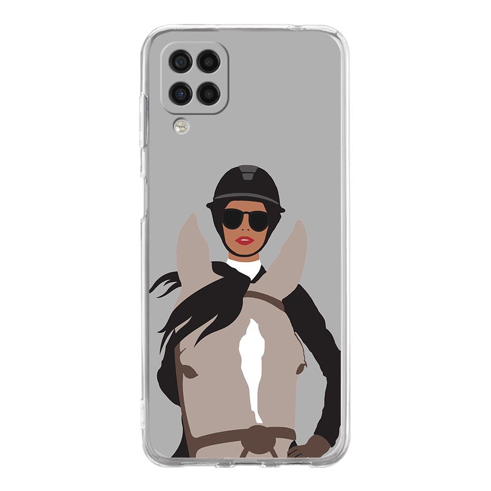 Чехол для телефона Samsung Galaxy A13 A51 A71 A21S A12 A11 A31 A52 A41 A23 A53 A73 A32 5G A03S Чехол Фредерик Великая красавица конь