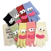 Gloves for Women In Winter  New Cute  Funny Ugly  Cute  Warm and Velvet Knitted Gloves for Cycling In Winter Cold and Cold