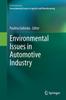 Книга Environmental Issues In Automotive Industry