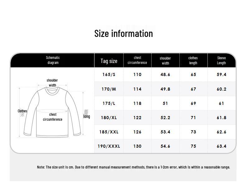 GXG Men's Three-Color Heavyweight Print Crewneck Sweatshirt