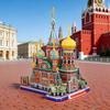 Историческая Архитектурная Модель-Диорама Собор/Тауэрский Мост Строительный Набор для Взрослых Офис Дом Декор Коллекционные Предметы