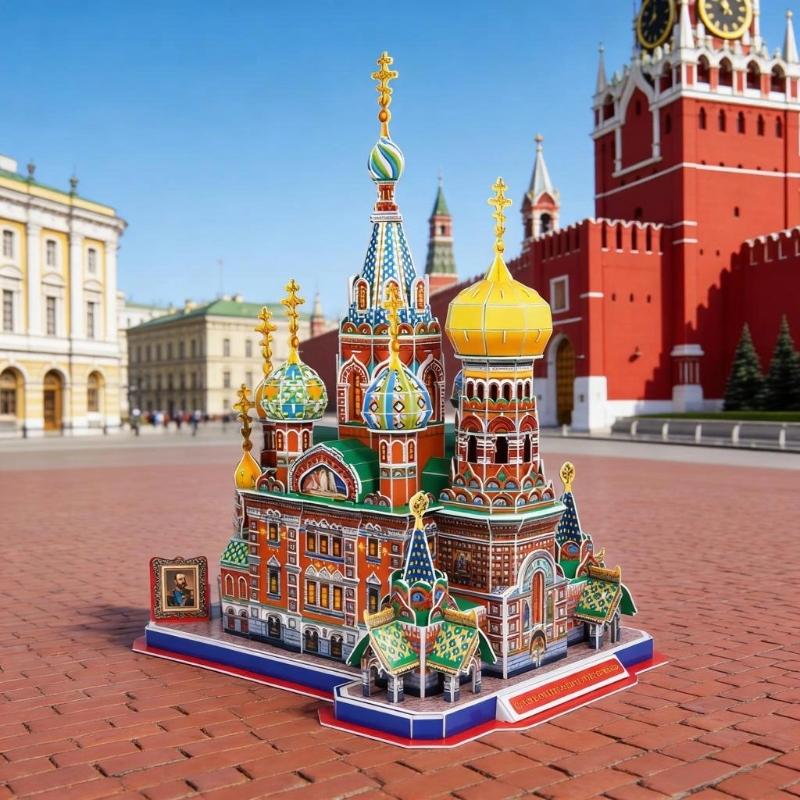 Историческая Архитектурная Модель-Диорама Собор/Тауэрский Мост Строительный Набор для Взрослых Офис Дом Декор Коллекционные Предметы