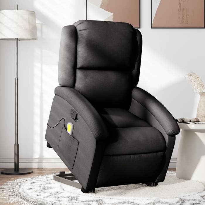 VidaXL Reclining Massage Armchair, Relaxation Chair with Adjustable Backrest and Footrest, Salon Seat Room of 3204178