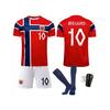 (10, XL) 26 ФИФА Новый Сезон Норвегия Футболка #10 Эдегор