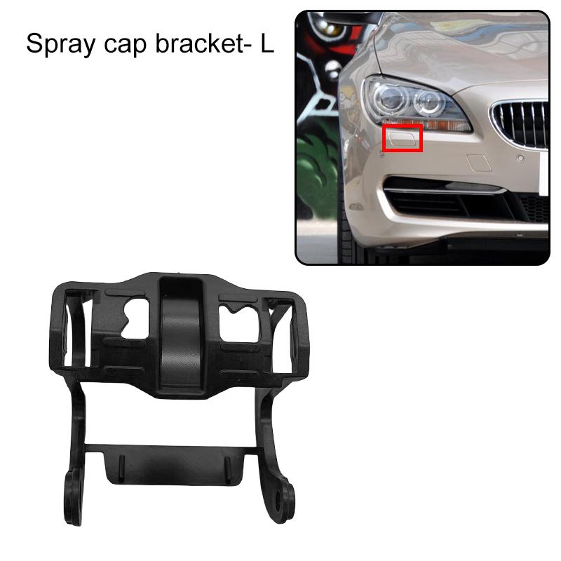 Front Bumper Headlight Headlamp Washer Nozzle Cover For BMW 6 Series F06 F12 F13 51117211497 51117211498 51117282911 51117282912