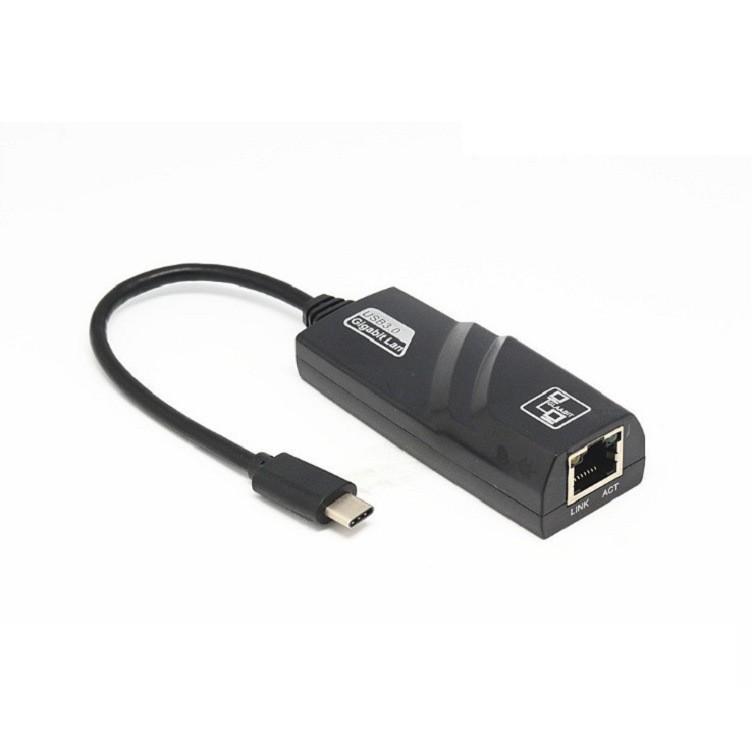 Type-C to RJ45 Gigabit Adapter for MacBook Air 3.0