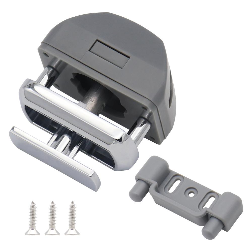 Кнопочный замок-защелка для шкафа для автодома, кемпера, каравана, яхты