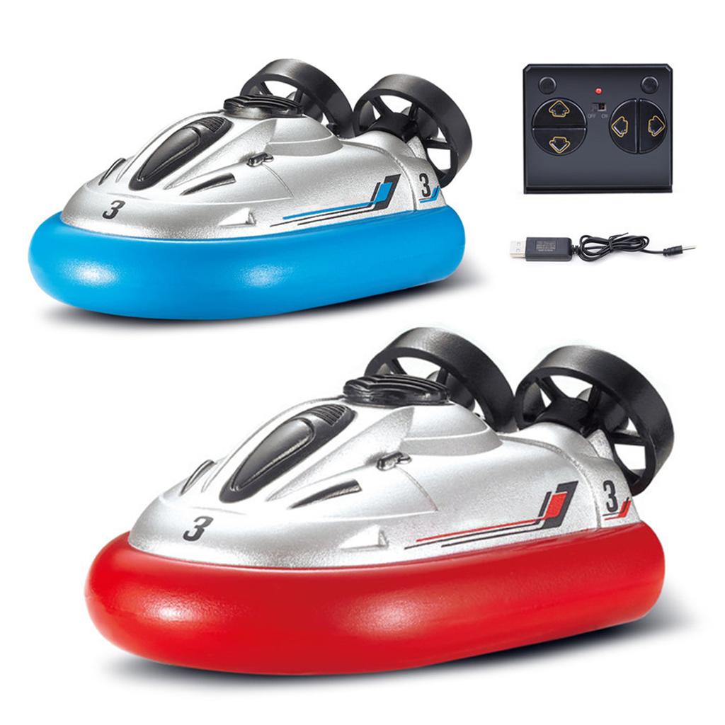 Лодка с дистанционным управлением, 2,4 ГГц, вперед, назад, влево/вправо, судно на воздушной подушке с дистанционным управлением