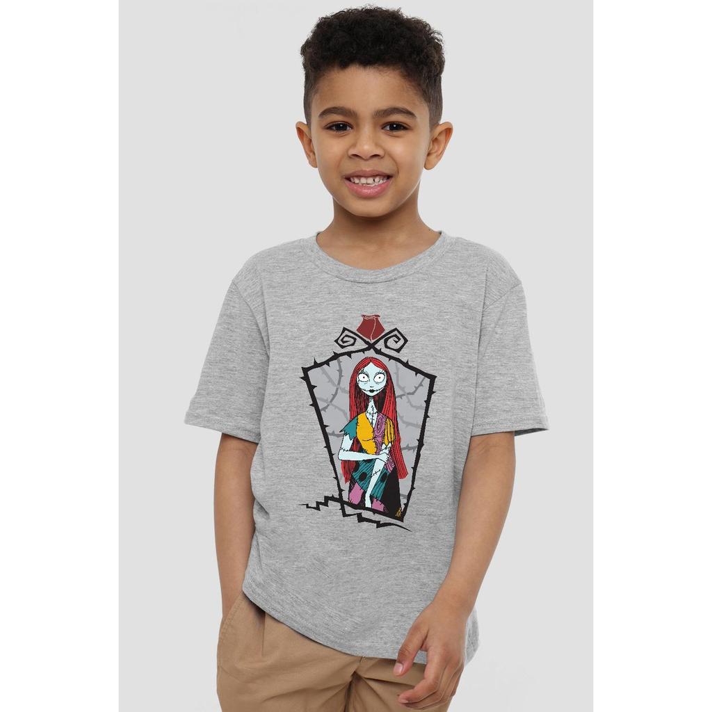 The Nightmare Before Christmas Childrens/Kids Sally Frame T-Shirt