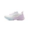 Li Ning Kids Mesh Xunhang 2 Stable Cushioning Breathable Low-Top Running Shoes Men Sneaker Standard-White Condensed-Purple YKFV050-2