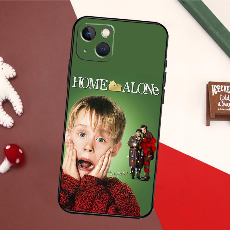 Home Alone Funda Case For iPhone 14 Pro Max 16 15 11 12 13 Pro Max mini XR 15 16 Plus 16e Back Cover