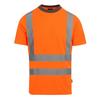Mens Hi-Vis Safety T-Shirt