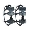 Compact Sturdy Foot Protector High Durability Heat Treated Snow Traction Insoles Outdoor Ice Claws Chain