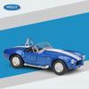 Масштаб 1/36 1965 Shelby Cobra 427 S-C Симуляция Модель автомобиля из сплава Машинка-инерционка Игрушка Детский Подарок Мальчику Миниатюрная Машинка