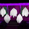Joyfy Милые Летающие Призраки Набор Подвесные Украшения на Хэллоуин Украшения для Уличного Двора 27,5 5 для Развлекательной Игры Безопасные Для Детей Веселье