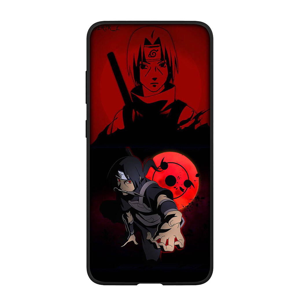 Case for iPhone 17 16 15 Plus Xiaomi Poco F8 F7 X7 X6 M8 C85 C75 C71 Redmi Note 14 12 11 13 Pro Max 14C 13C 15C Akatsuki Comics Itachi Sasuke Naruto