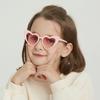 Love Children'S Sunglasses Lesbian Peach Heart Sunglasses Boy Baby Travel Sunscreen Sunshade Small Glasses